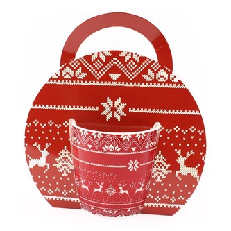 HOME ELEMENTS Hrnek 300 ml, Norský vzor