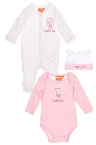 3 - DÍLNÁ SOUPRAVA TLAPKOVÁ PATROLA box - velikost 1 m.