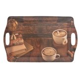 Servírovací tác káva 37x22,7 cm