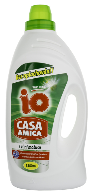 IO Casa Amica univerzální čistič se čpavkem a alkoholem s vůní mošusu 1850 ml