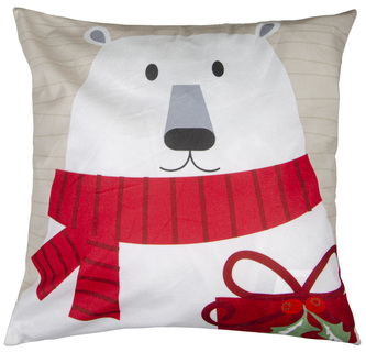 Polštář HOHOHO II. 40x40cm mikrovlákno  ESSEX