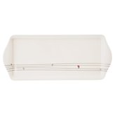 Servírovací tác SRDÍČKA 39,5x16,5 cm