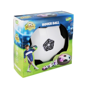 Svítící fotbalový míč