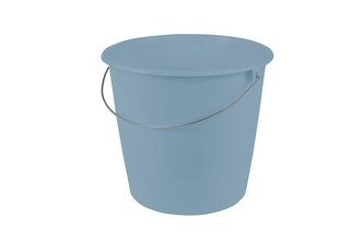 KBELÍK 10L S KOVOVOU RUKOJETÍ, MODRÁ