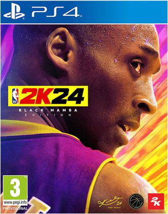 NBA 2K24 The Black Mamba Edition (PS4)