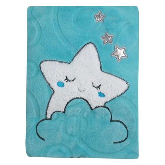 Dětská deka Koala Sleeping Star turquoise
