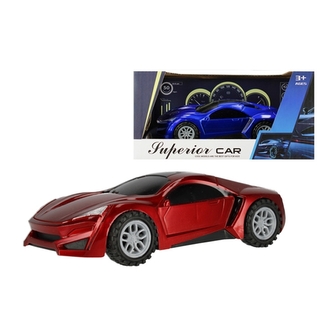 Závodní auto pull&back;