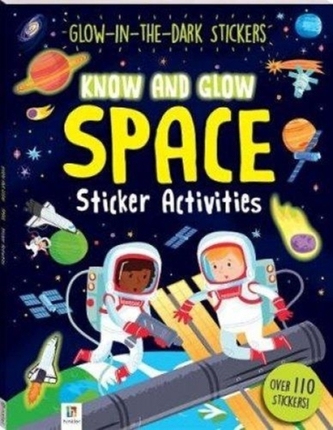 Know and Glow: Space Sticker Activities