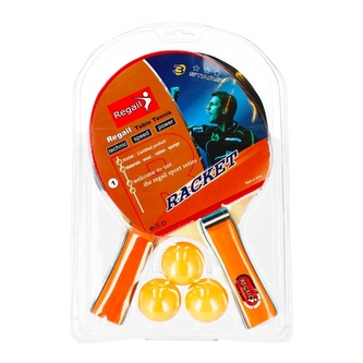 Pinpongové rakety a míčky