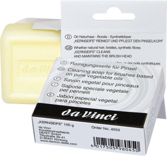 mýdlo na štětce daVinci 100 g