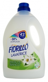 Fiorillo Lavatrice Muschio Bianco univerzální prací gel, 42 praní 2,5 l