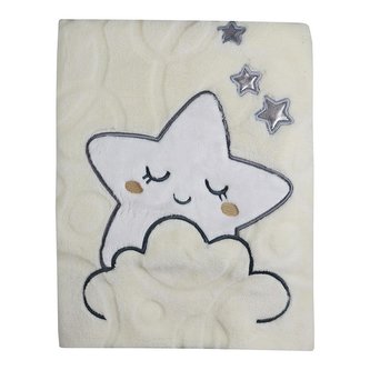 Dětská deka Koala Sleeping Star ecru