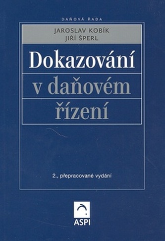 Dokazování v daňovém řízení