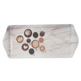 Servírovací tác káva 39,5x16,5 cm