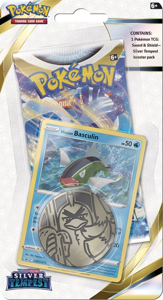 Pokémon TCG: SWSH12 Silver Tempest - Checklane Blister