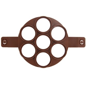 Forma na lívance/volská oka 7 sekcí