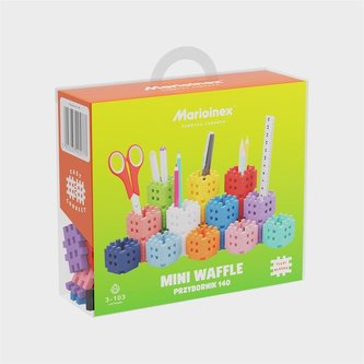 Mini Waffle 140 elementów Przybornik techniczny