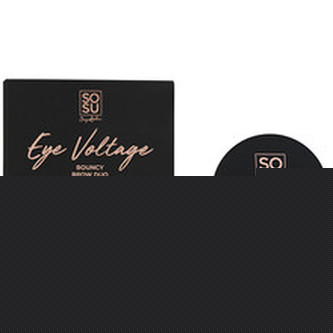 SOSU Cosmetics Stíny na obočí Eye Voltage (Bouncy Brow Duo) Odstín Light/Medium woman