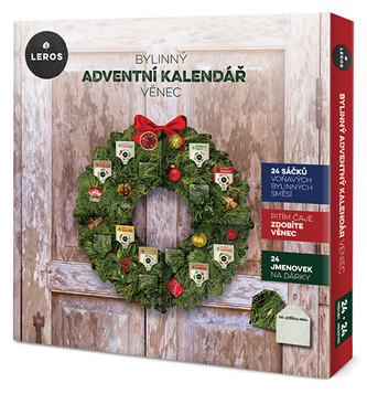 LEROS Bylinný adventní kalendář Věnec