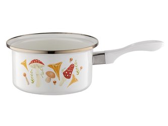 RENDLÍK SMALTOVANÝ GRZYBKI 16CM 1,15L