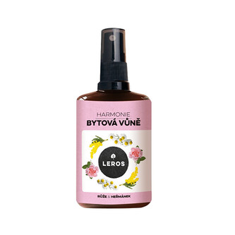 LEROS Bytový parfém Růže & heřmánek 100 ml