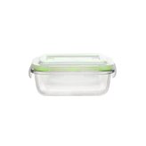 SKLENĚNÁ NÁDOBA NA POTRAVINY FRIGO OBDÉLNÍKOVÁ 640ML