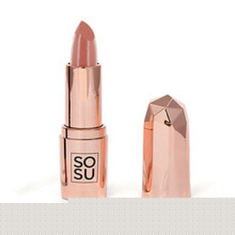 SOSU Cosmetics Saténová rtěnka Let Them Talk (Lipstick) 3,5 ml Odstín Rtěnka My Ex Calling woman