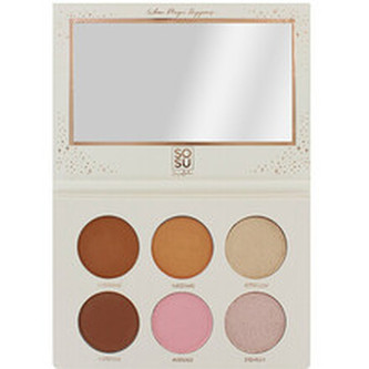 SOSU Cosmetics Paletka na obličej Radiant Magic (Palette) 12 g woman