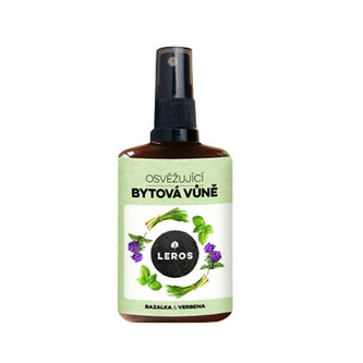 LEROS Bytová vůně bazalka & verbena 100 ml