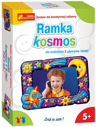 Ramki kosmos i safari Zrób to sam