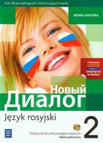 Nowyj Dialog.Szkoła Ponadgimnazjalna. Część 2.Kurs dla początkujacych z audio CD