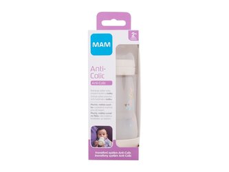 MAM Easy Start Kojenecká lahev Anti-Colic 260 ml 2m+ Linen pro děti
