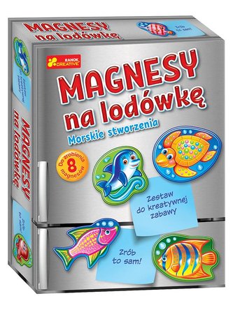 Morskie stworzenia Zrób to sam