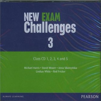 New Exam Challenges 3 Class CD