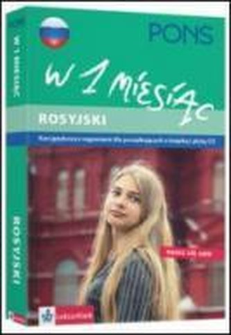 Rosyjski w 1 miesiąc PONS