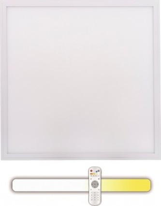 LED PANEL bílý stmívatelný L/00063 595x595x10mm 3000K-6000K LED PANEL bílý stmívatelný L/00063 595x595x10mm 3000K-6000K