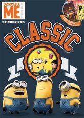 Minionki/Minions Zestaw naklejki plus plansze do wyklejania