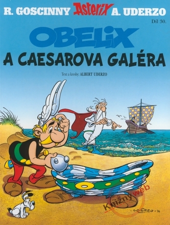 Asterix Obelix a Caesarova galéra