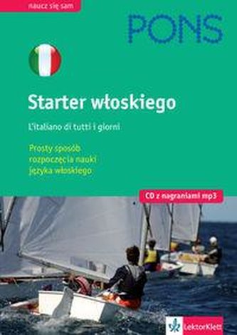 Starter Włoskiego + płyta CD z nagraniami mp3 PONS