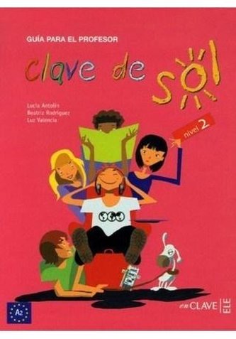 Clave de Sol 2 Giua para el profesor