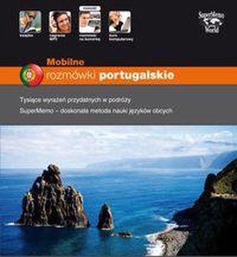 Mobilne rozmówki portugalskie z płytą CD