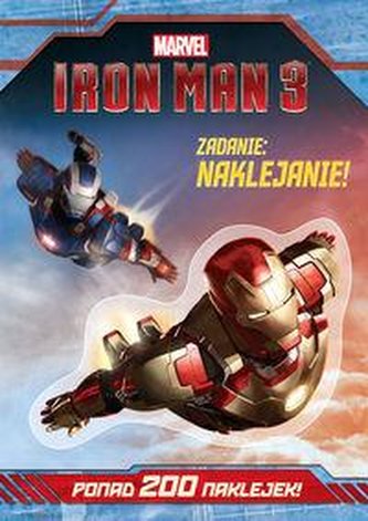 Iron Man 3. Zadanie naklejanie LAS22