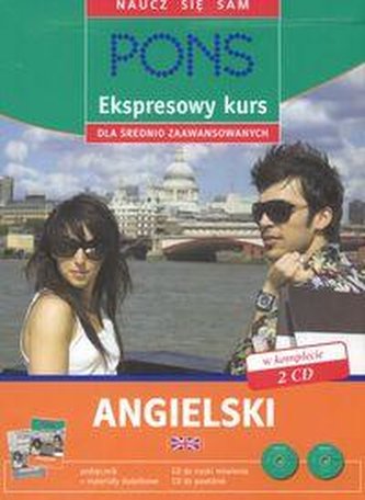 Pons. Expresowy kurs angielskiego dla średnio zaawansowanych