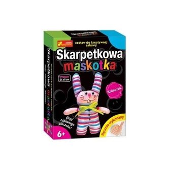 Skarpetkowa maskotka Króliczek