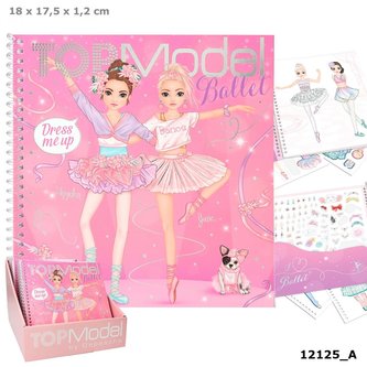 Zestaw Dress Me Up Top Model Balet 12125A