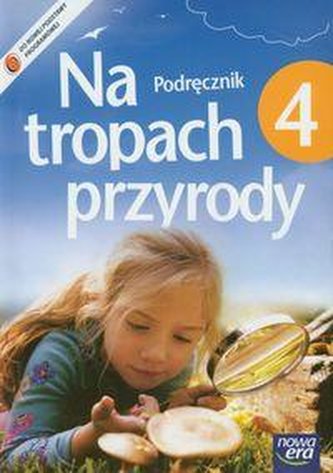 Przyroda Na tropach przyrody kl. 4 Podręcznik + CD