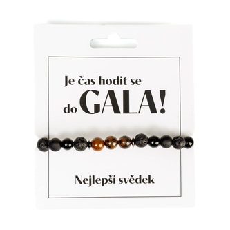 Náramek pro svědka - Čas hodit se do gala