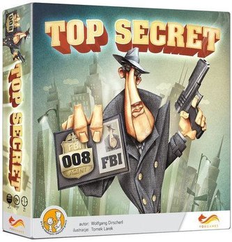Top Secret gra logiczna