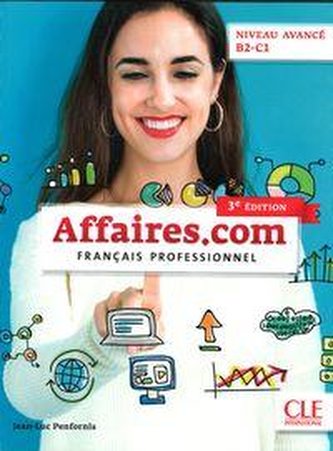 Affaires.com 3 ed.podr.+DVD niveau avance B2-C1