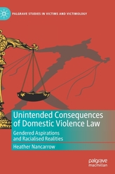 Unintended Consequences of Domestic Violence Law